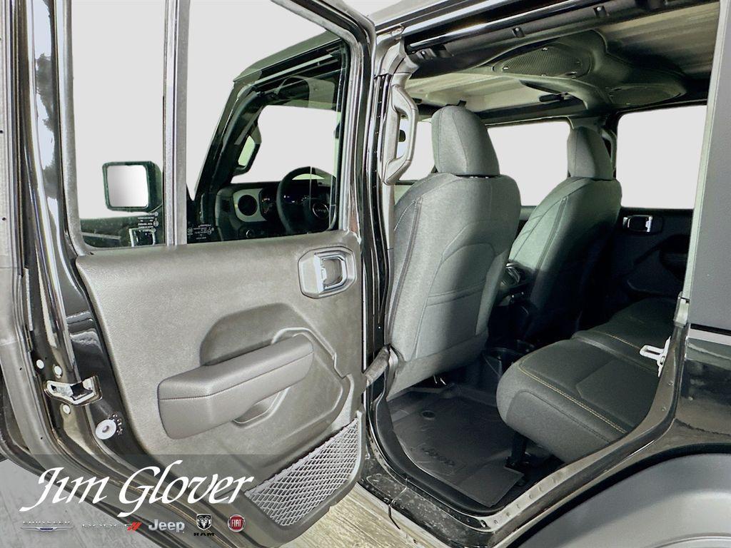 new 2025 Jeep Wrangler car, priced at $56,588