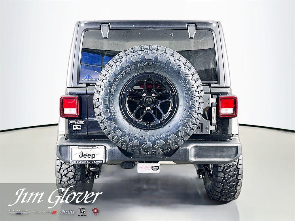 new 2025 Jeep Wrangler car, priced at $56,588