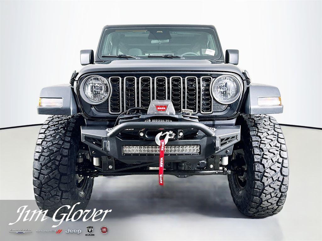 new 2025 Jeep Wrangler car, priced at $56,588