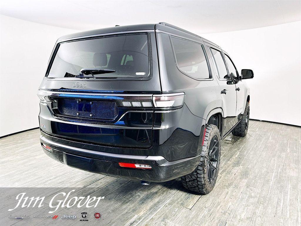 new 2026 Jeep Grand Wagoneer car, priced at $103,338