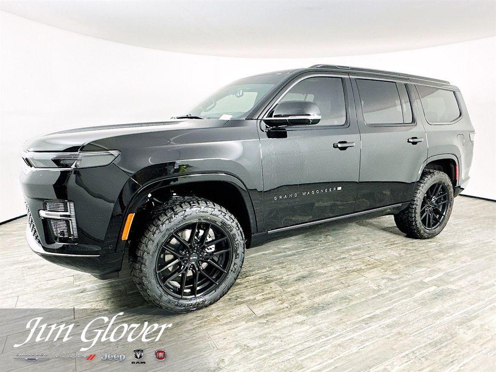 new 2026 Jeep Grand Wagoneer car, priced at $103,338