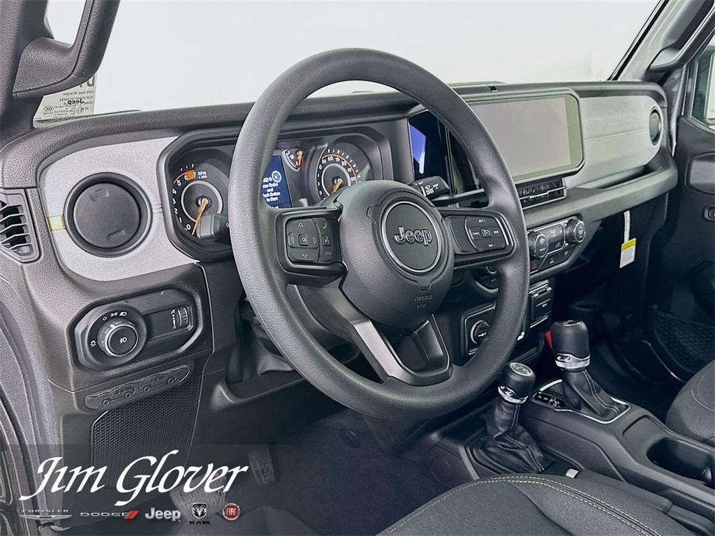 new 2026 Jeep Wrangler car, priced at $40,566