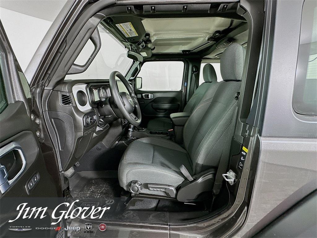 new 2026 Jeep Wrangler car, priced at $40,566