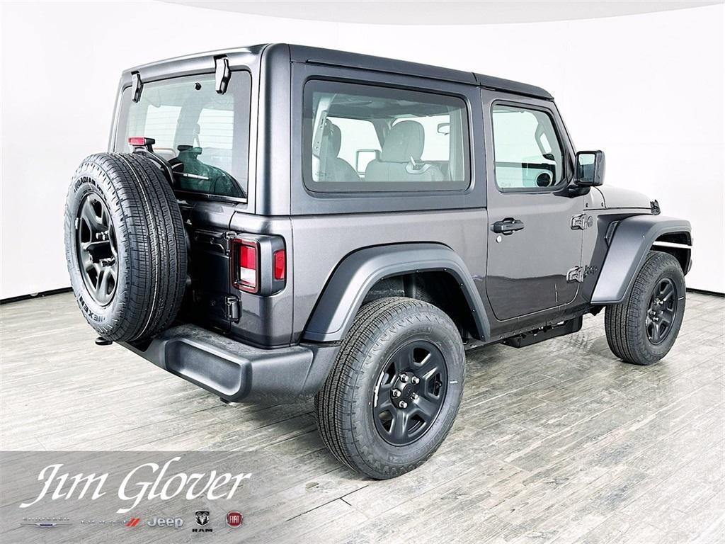 new 2026 Jeep Wrangler car, priced at $40,566