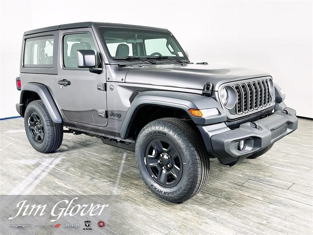 new 2026 Jeep Wrangler car, priced at $40,566