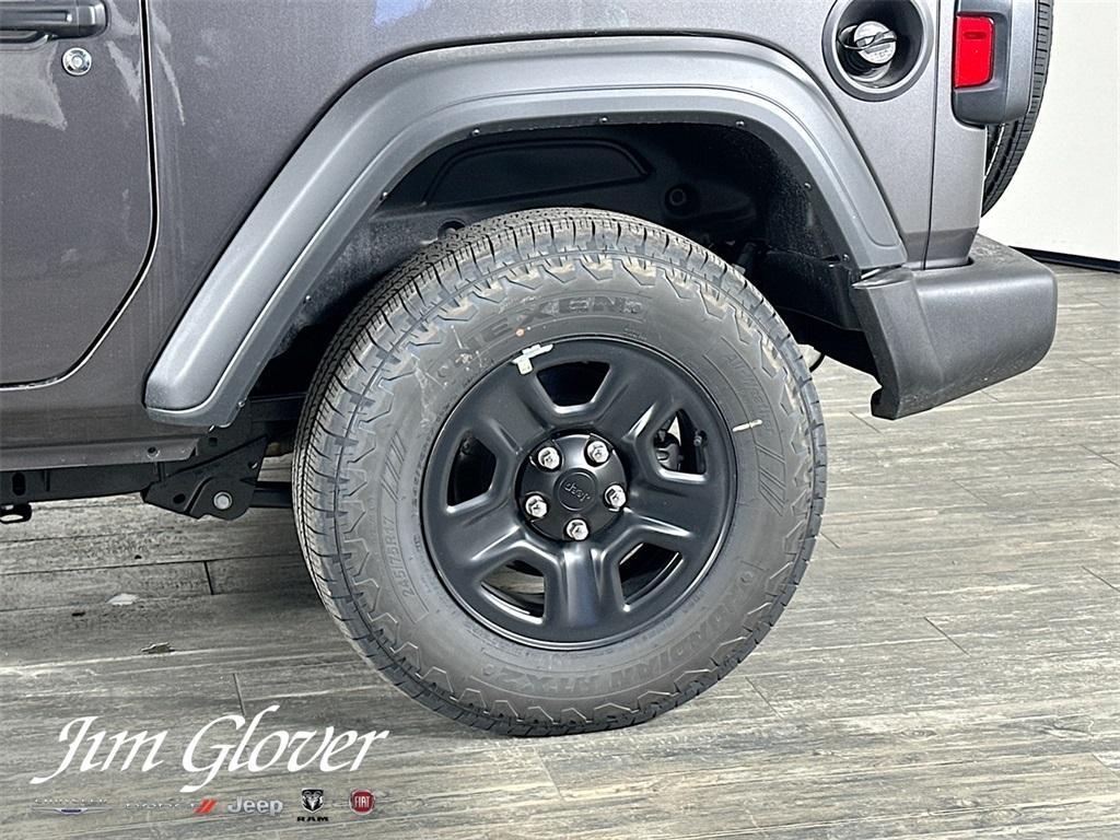 new 2026 Jeep Wrangler car, priced at $40,566