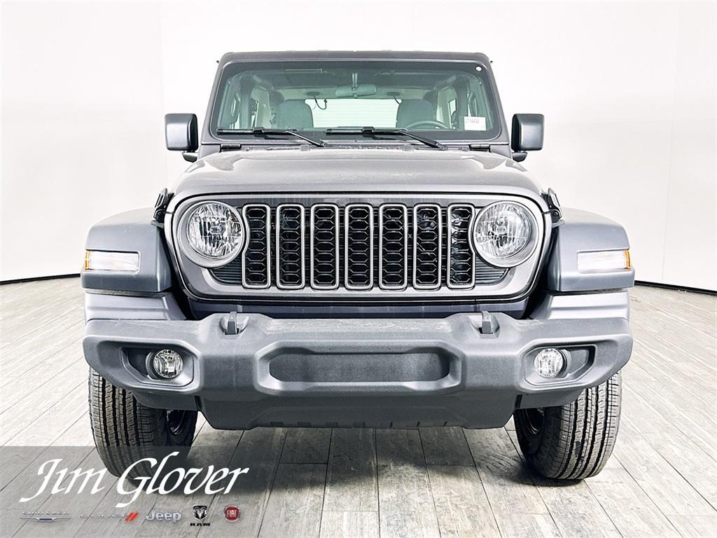new 2026 Jeep Wrangler car, priced at $40,566