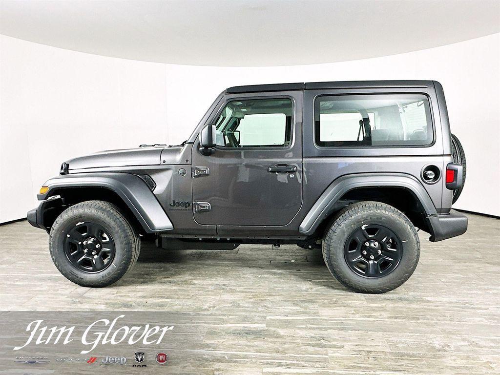 new 2026 Jeep Wrangler car, priced at $40,566