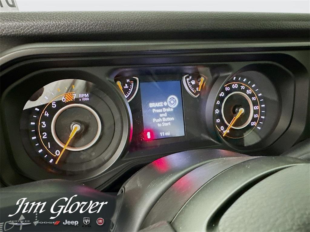 new 2026 Jeep Wrangler car, priced at $40,566