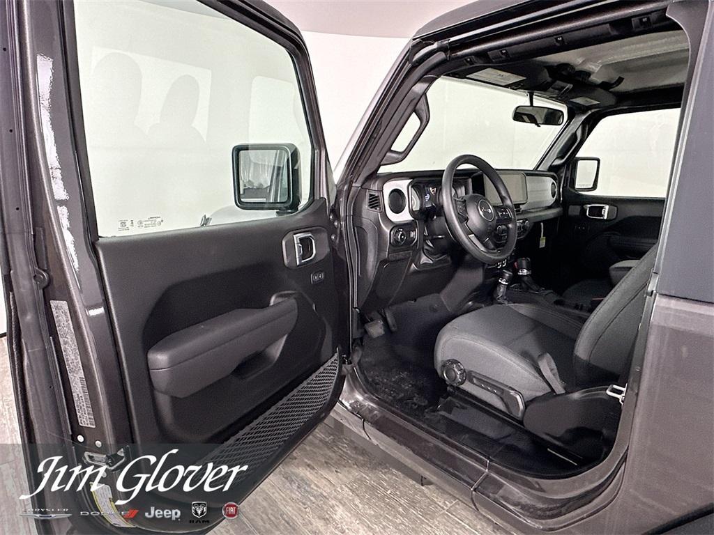 new 2026 Jeep Wrangler car, priced at $40,566