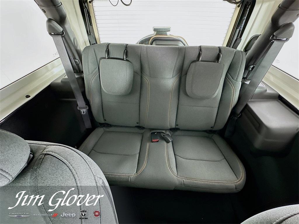 new 2026 Jeep Wrangler car, priced at $40,566