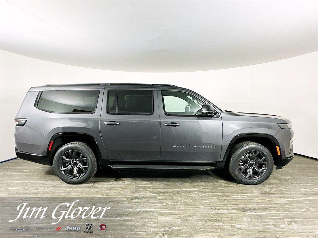 new 2026 Jeep Grand Wagoneer L car, priced at $76,882