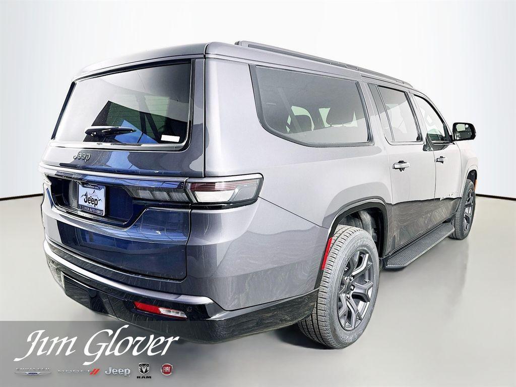 new 2026 Jeep Grand Wagoneer L car, priced at $78,481