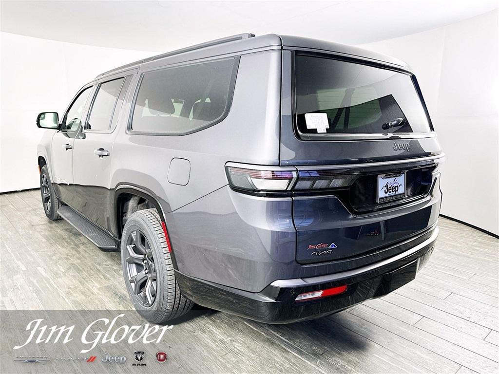 new 2026 Jeep Grand Wagoneer L car, priced at $76,882
