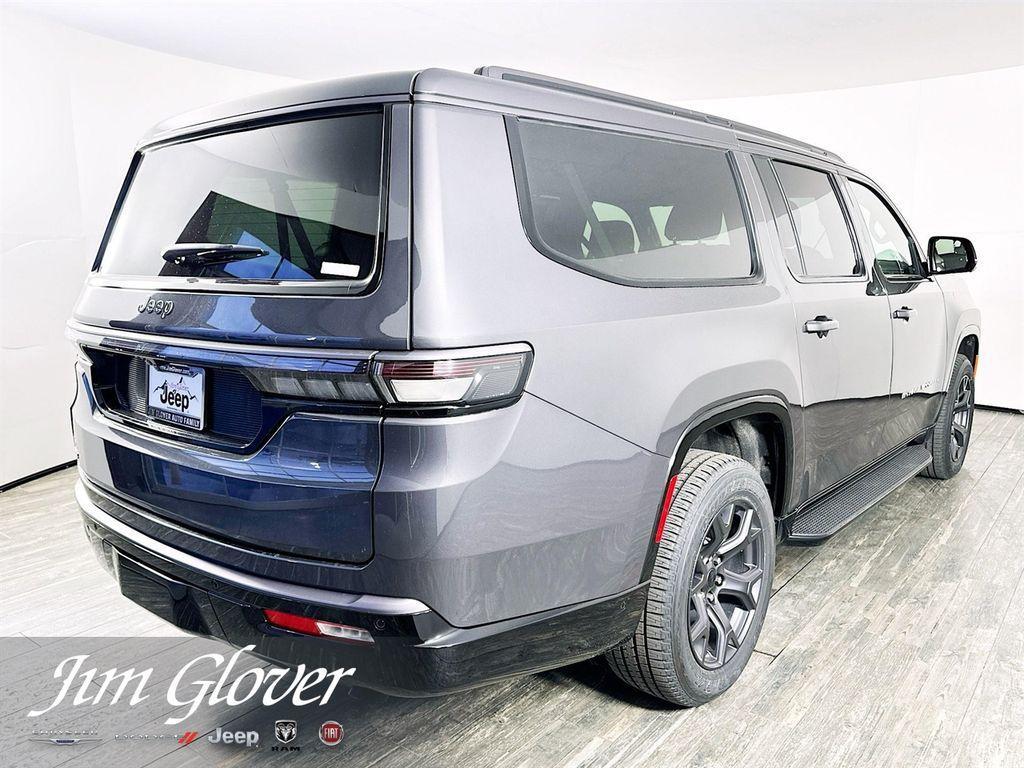new 2026 Jeep Grand Wagoneer L car, priced at $76,882