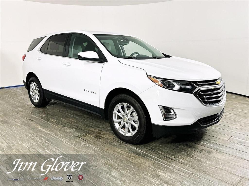 used 2020 Chevrolet Equinox car, priced at $15,575