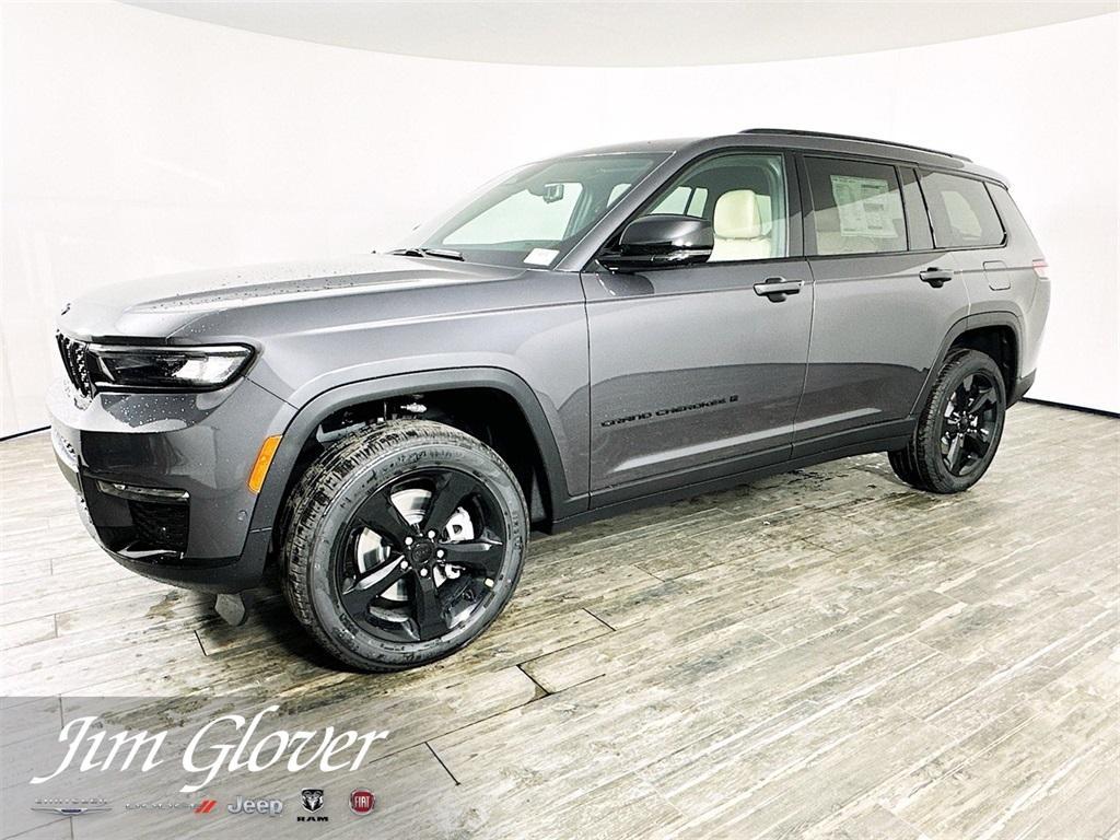new 2025 Jeep Grand Cherokee L car, priced at $56,147