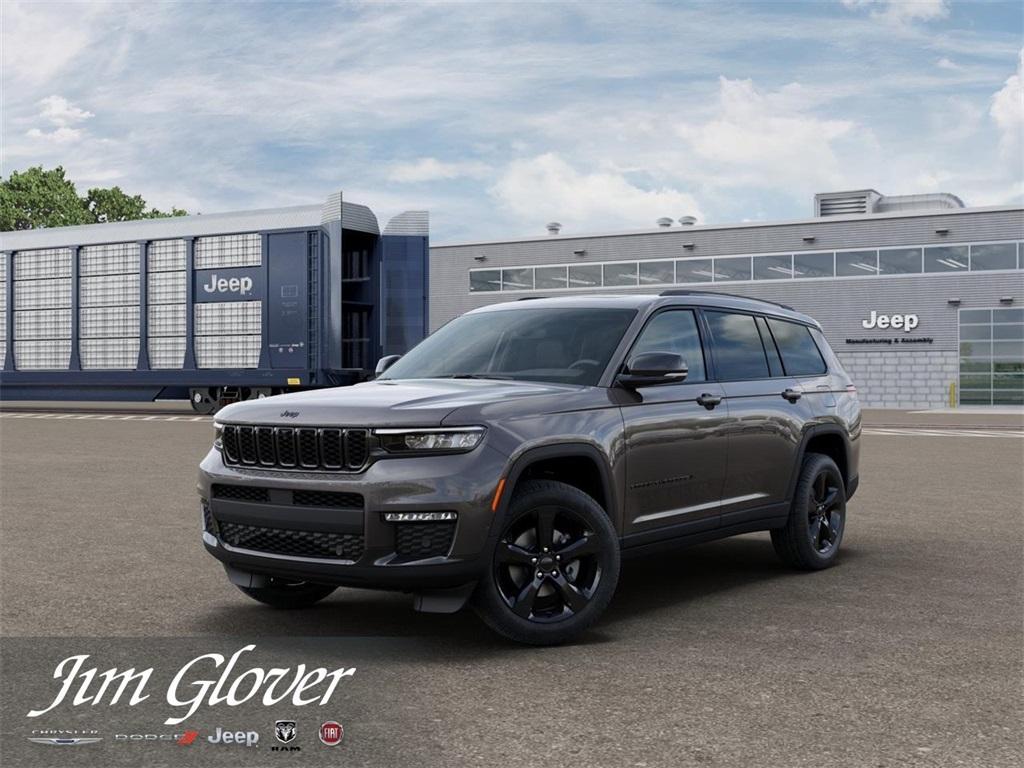 new 2025 Jeep Grand Cherokee L car, priced at $53,647