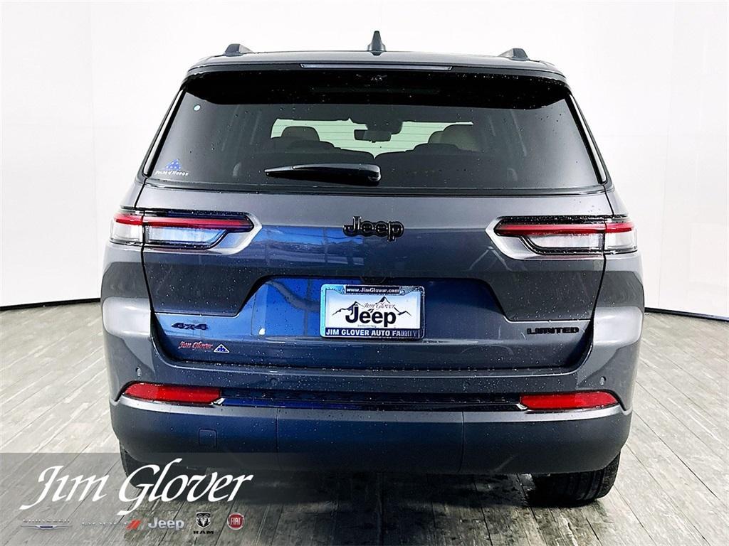 new 2025 Jeep Grand Cherokee L car, priced at $56,147