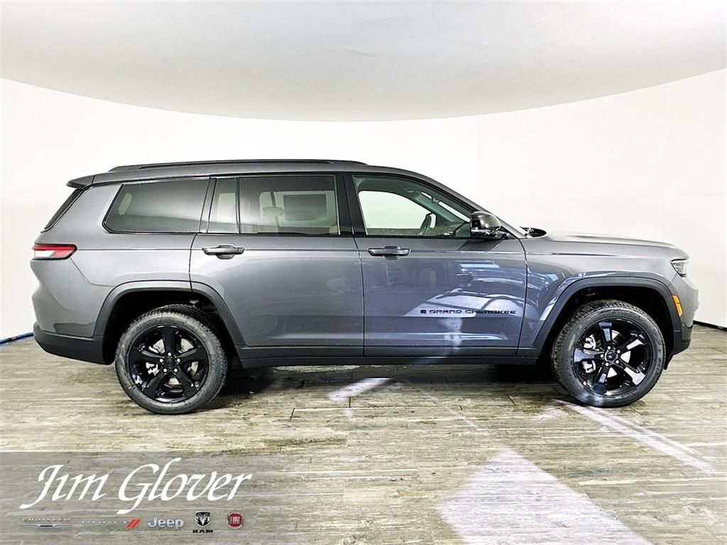 new 2025 Jeep Grand Cherokee L car, priced at $56,147