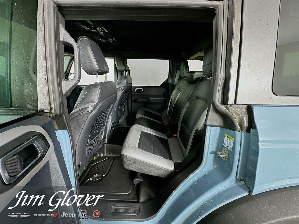 used 2023 Ford Bronco car, priced at $40,683