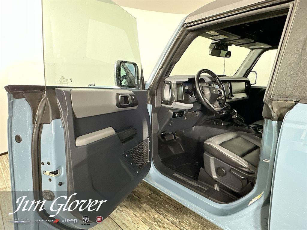 used 2023 Ford Bronco car, priced at $40,683