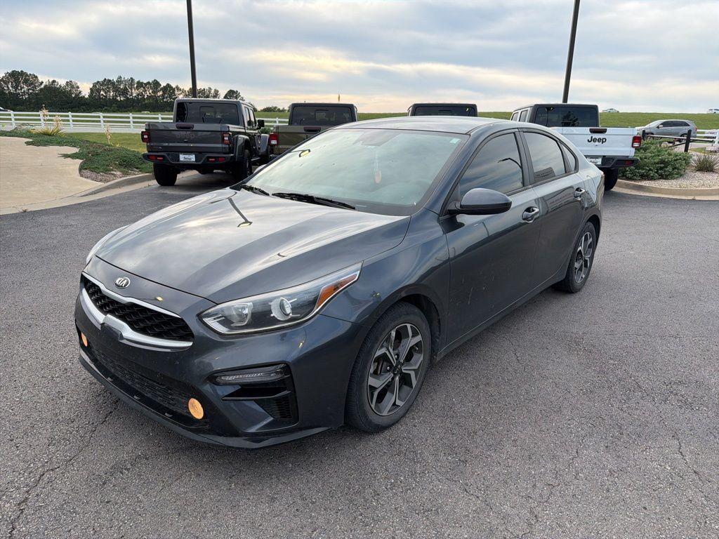 used 2021 Kia Forte car, priced at $16,008