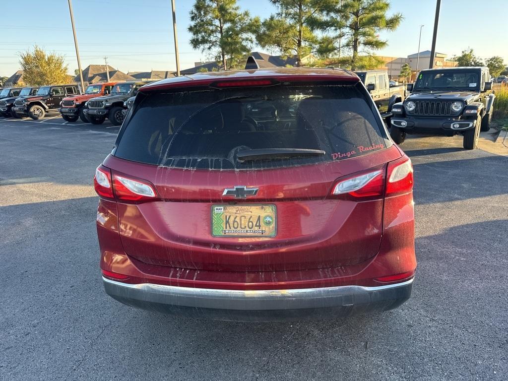 used 2018 Chevrolet Equinox car, priced at $8,598