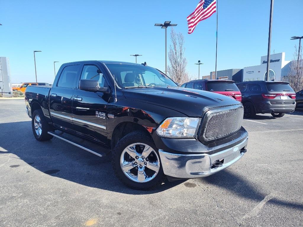 used 2015 Ram 1500 car, priced at $16,999