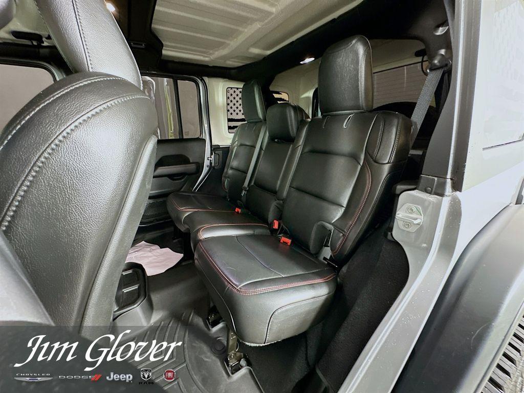 used 2020 Jeep Wrangler Unlimited car, priced at $43,906