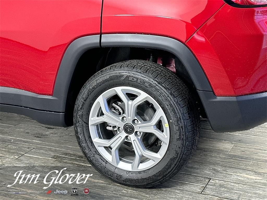 new 2026 Jeep Compass car, priced at $30,737