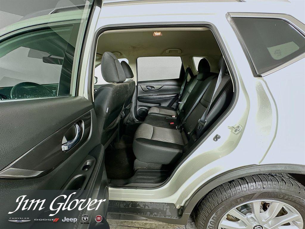 used 2017 Nissan Rogue car, priced at $10,098