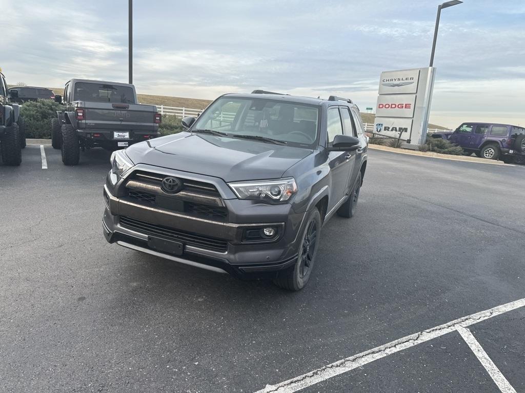 used 2021 Toyota 4Runner car, priced at $35,234