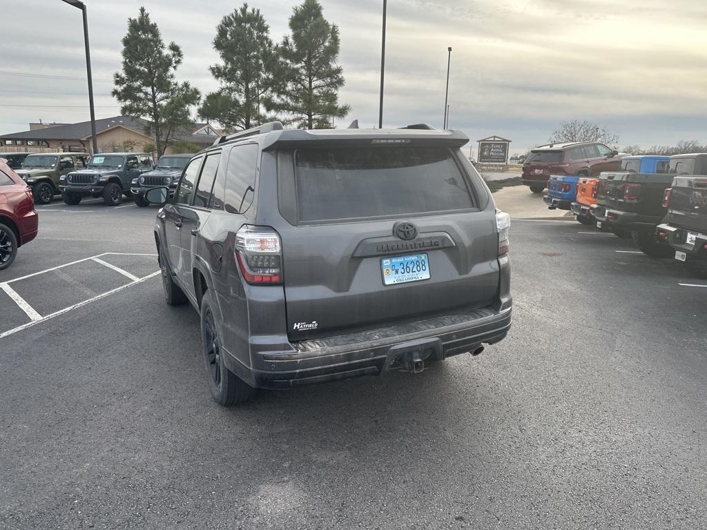 used 2021 Toyota 4Runner car, priced at $35,234
