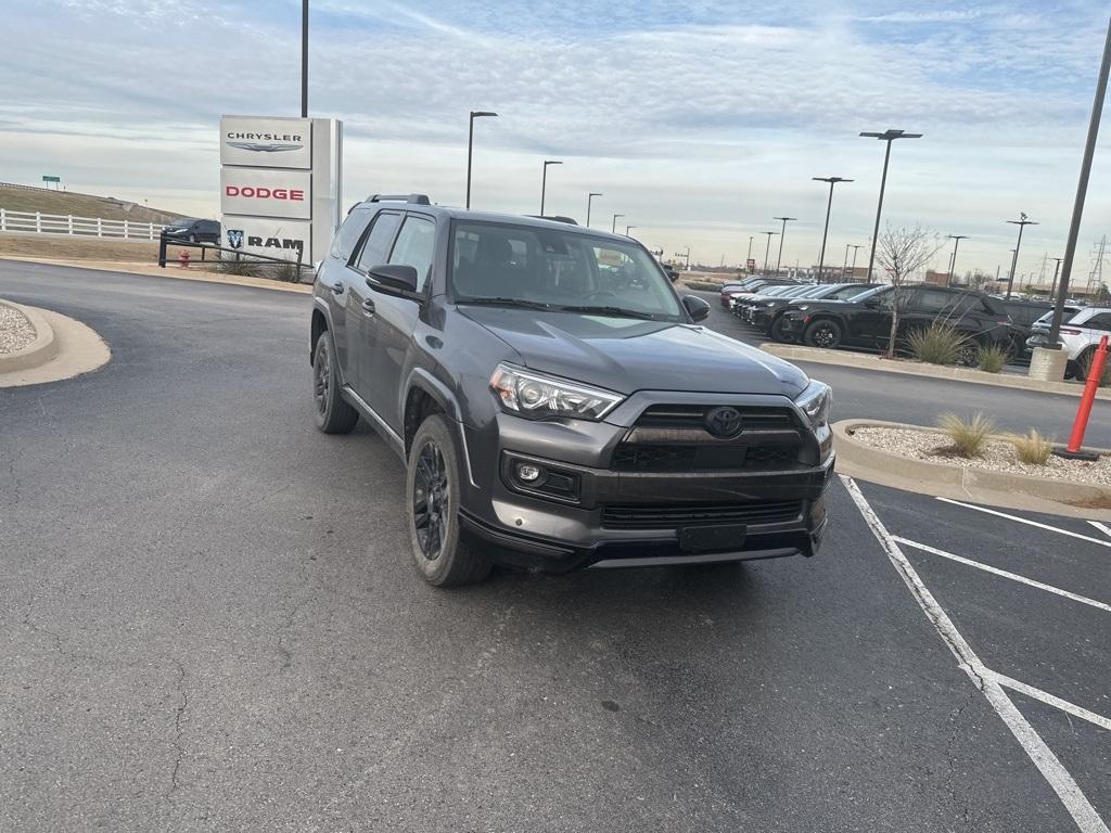 used 2021 Toyota 4Runner car, priced at $35,234