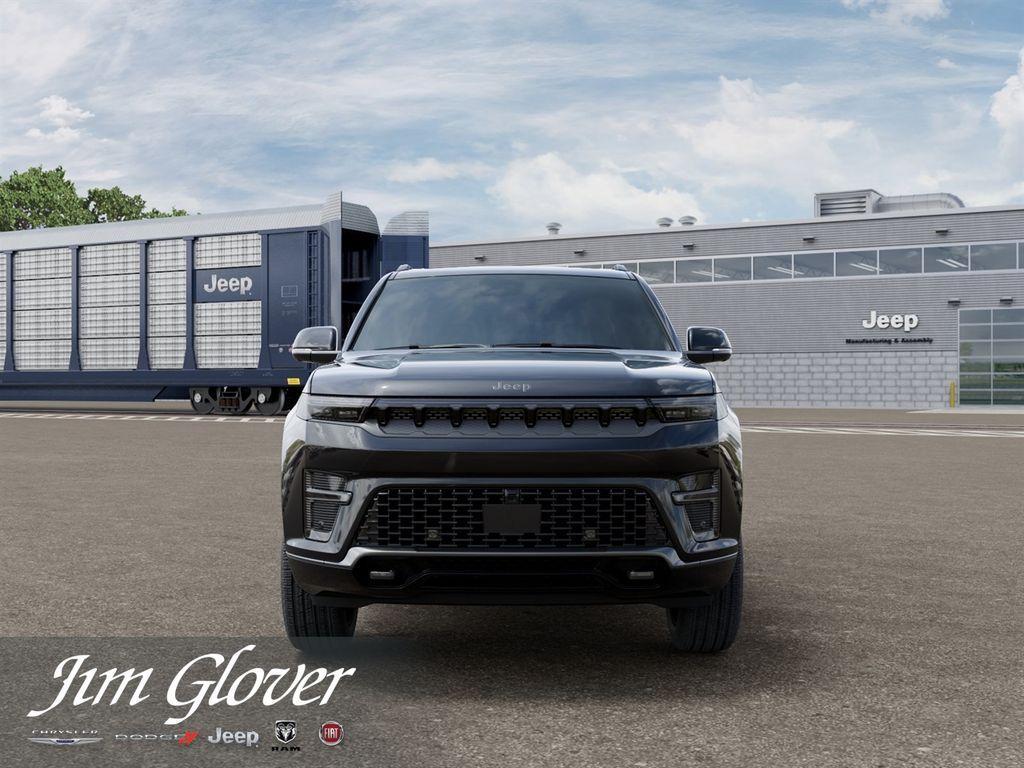 new 2026 Jeep Grand Wagoneer L car, priced at $103,683