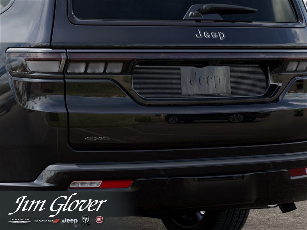 new 2026 Jeep Grand Wagoneer L car, priced at $103,683