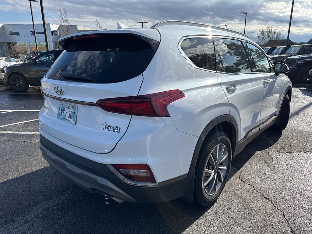 used 2020 Hyundai Santa Fe car, priced at $20,560