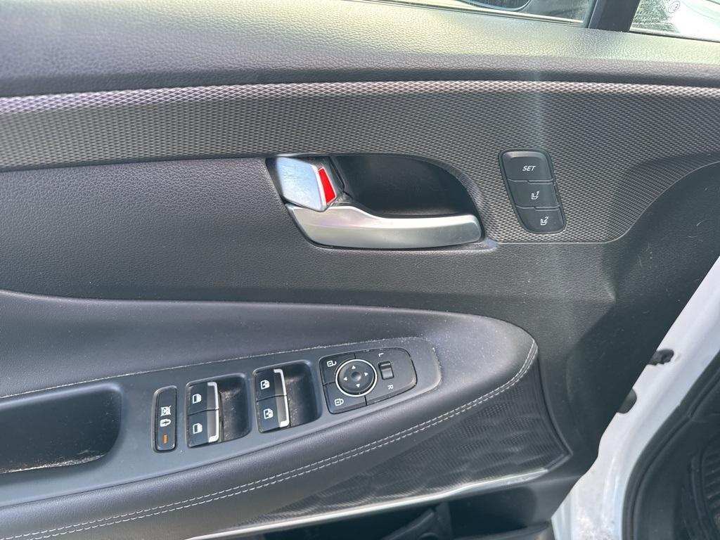 used 2020 Hyundai Santa Fe car, priced at $20,560