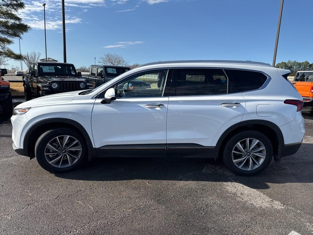 used 2020 Hyundai Santa Fe car, priced at $20,560