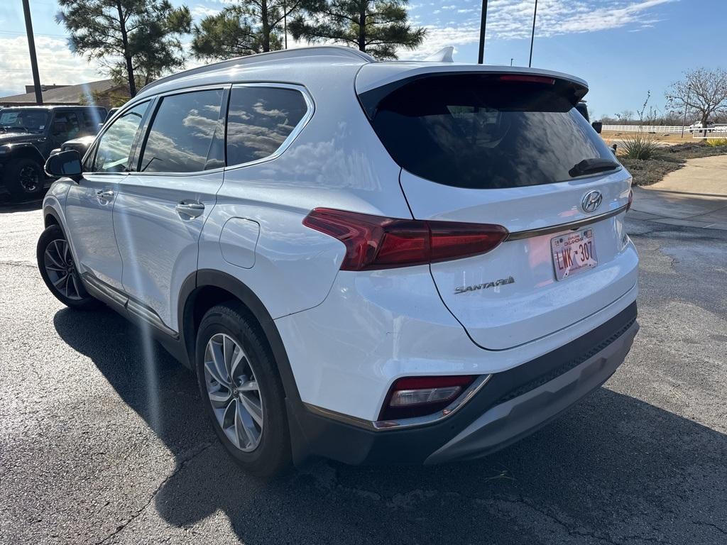 used 2020 Hyundai Santa Fe car, priced at $20,560
