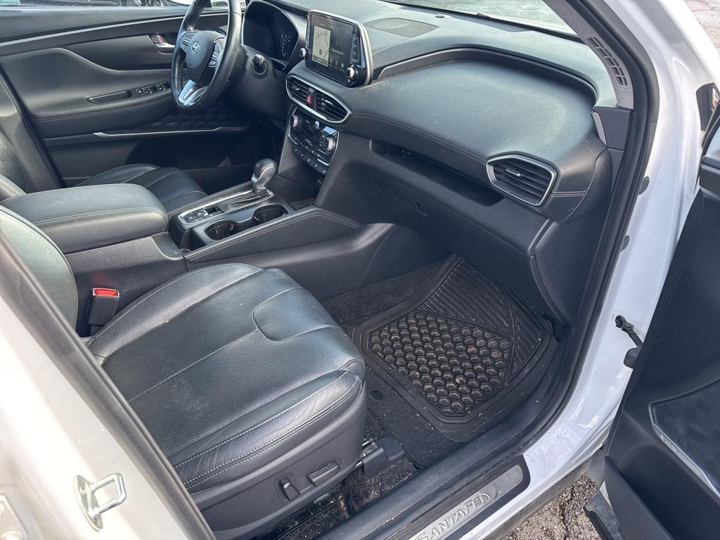 used 2020 Hyundai Santa Fe car, priced at $20,560