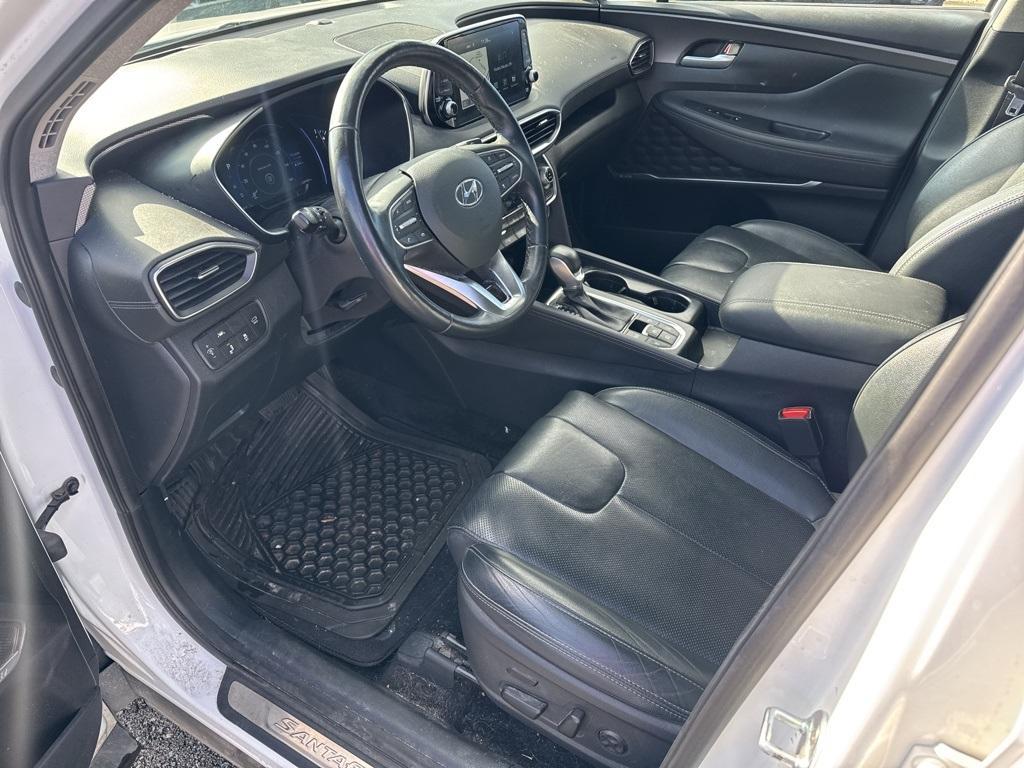 used 2020 Hyundai Santa Fe car, priced at $20,560