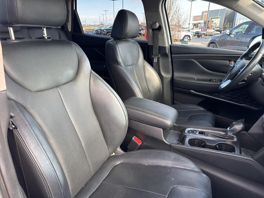 used 2020 Hyundai Santa Fe car, priced at $20,560