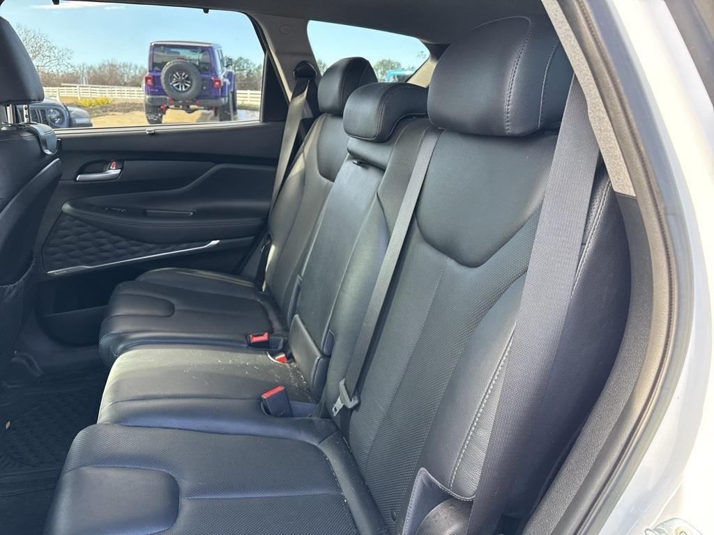 used 2020 Hyundai Santa Fe car, priced at $20,560