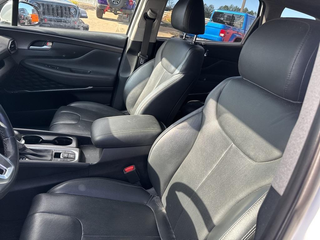 used 2020 Hyundai Santa Fe car, priced at $20,560