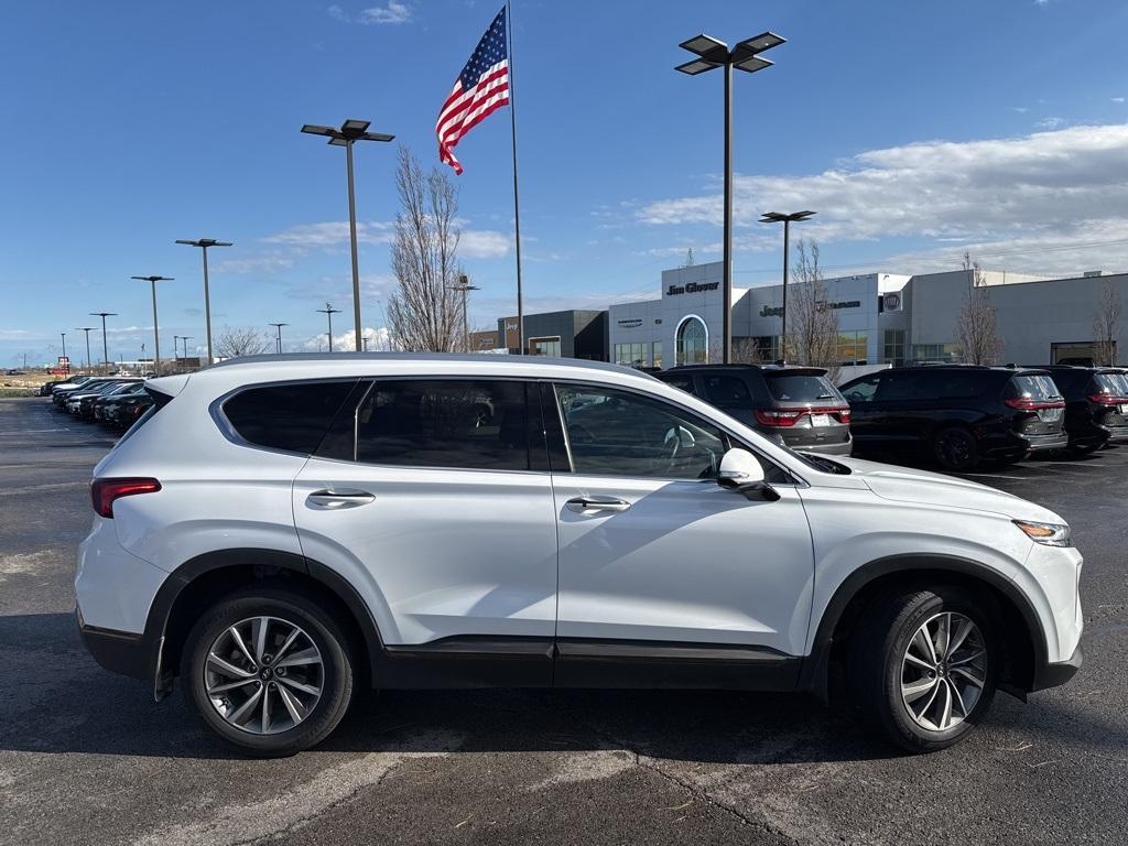 used 2020 Hyundai Santa Fe car, priced at $20,560