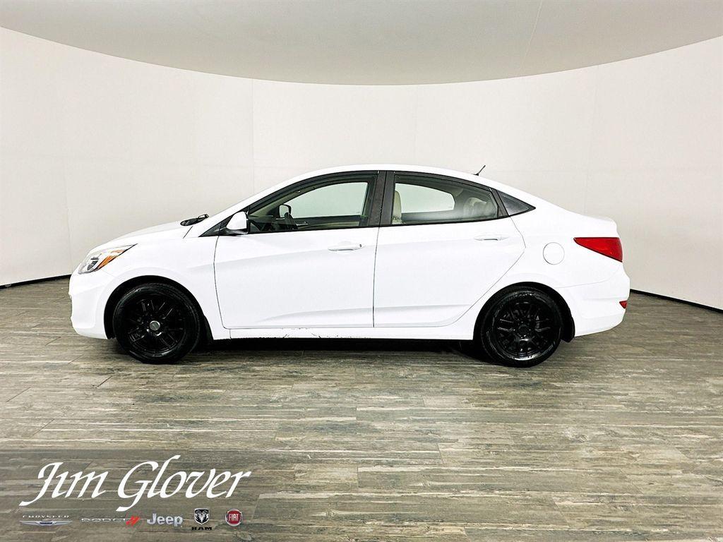 used 2017 Hyundai Accent car, priced at $9,042
