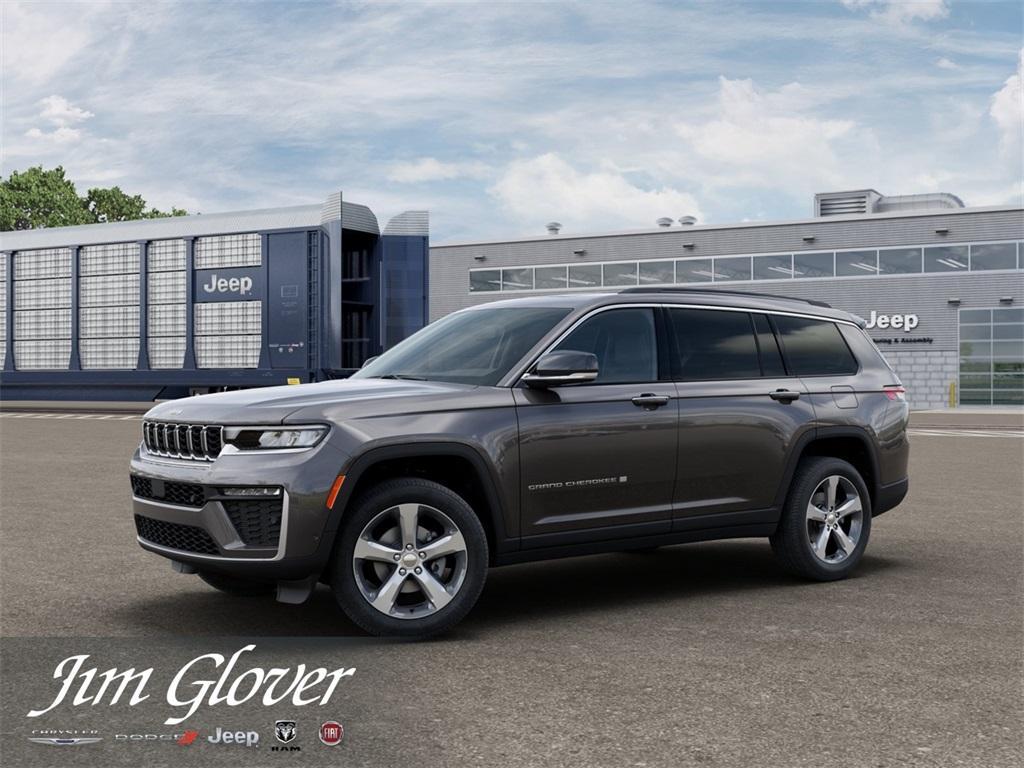 new 2026 Jeep Grand Cherokee L car, priced at $54,017
