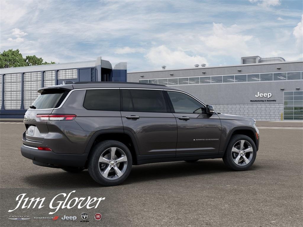 new 2026 Jeep Grand Cherokee L car, priced at $54,017